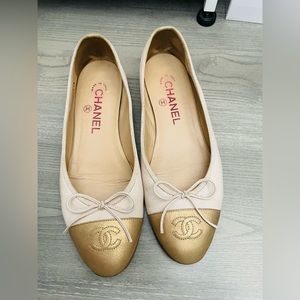 💯 Chanel ballerina flats 🩰
